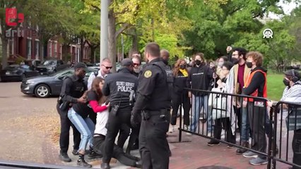 ABD'de barış yanlısı Yahudilere gözaltı