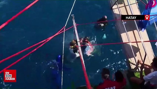 Milli sporcu Şahika Ercümen, Hatay'da dünya rekoru kırdı