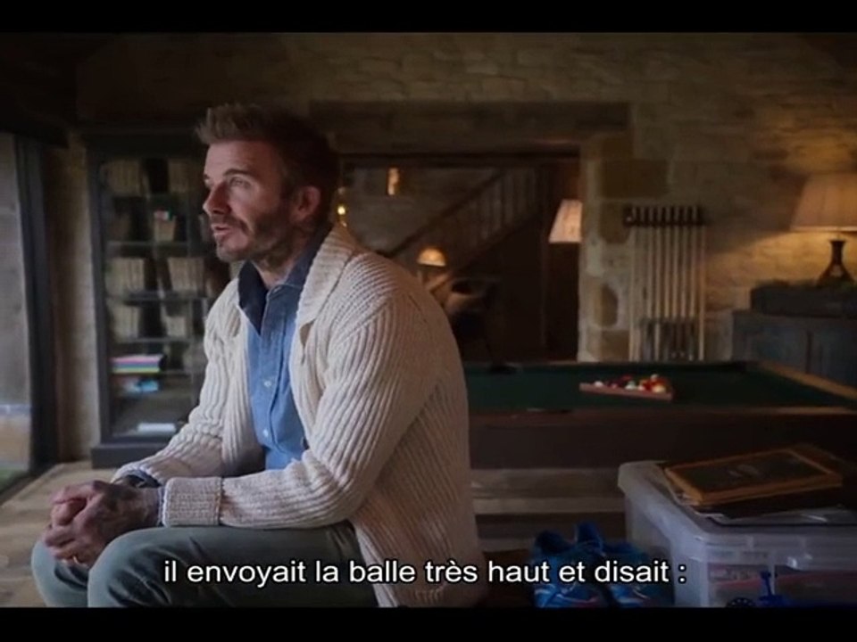 Quand le père de David Beckham lui donnait de la Guinness à 8 ans