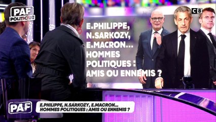 E.Philippe, N.Sarkozy, E.Macron : hommes politiques, amis ou ennemis ?
