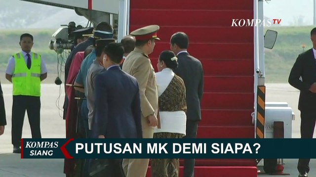 Presiden Jokowi Angkat Bicara soal Putusan MK yang Terus Dikaitkan dengan Gibran Rakabuming Raka!