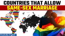 Same-Sex Marriage: Countries where same-sex marriage is legal, death penalty in Pak | oneindia