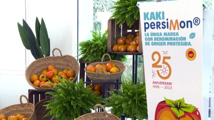 La Denominación de Origen Protegida Kaki Ribera del Xúquer cumple 25 años