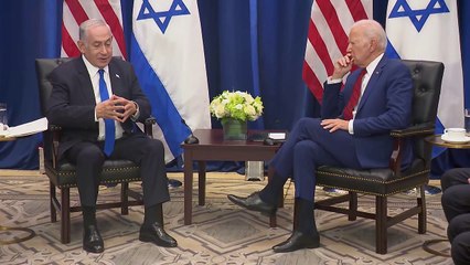 Biden visitará Israel este miércoles para trasladar su "solidaridad"