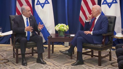 Biden visitará Israel este miércoles para trasladar su &quot;solidaridad&quot;