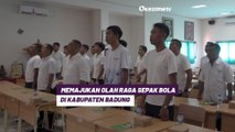 Majukan Sepak Bola di Kabupaten Badung, PSSI Badung Gelar Pelatihan Wasit