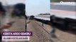 Kereta Api Argo Semeru Rute Surabaya Gubeng-Gambir Alami Kecelakaan