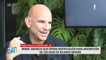 Ricardo Morán: Reniec espera notificación del TC para registrar a sus hijos como peruanos