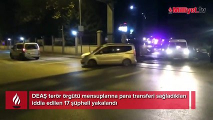 Para transferi ortaya çıktı! DEAŞ'a yeni operasyon