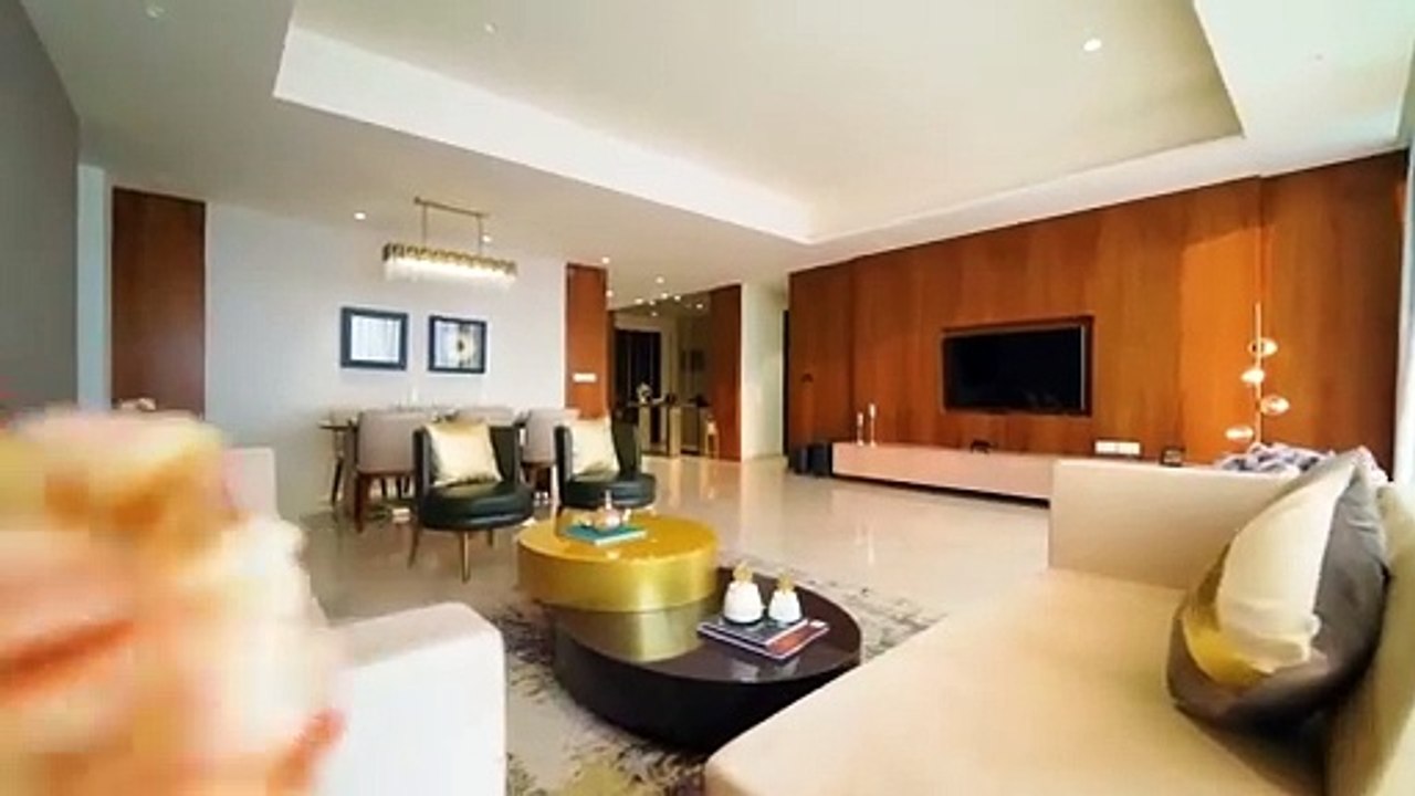Tour of the premium 4BHK homes at Sky Villas, Crescent Bay