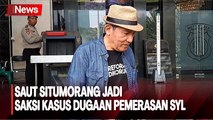 Saut Situmorang Datangi Polda Metro Jaya Jadi Saksi Kasus Dugaan Pemerasan SYL