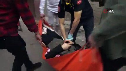 Alacaklı olduğu kişiyi bacaklarından vurdu