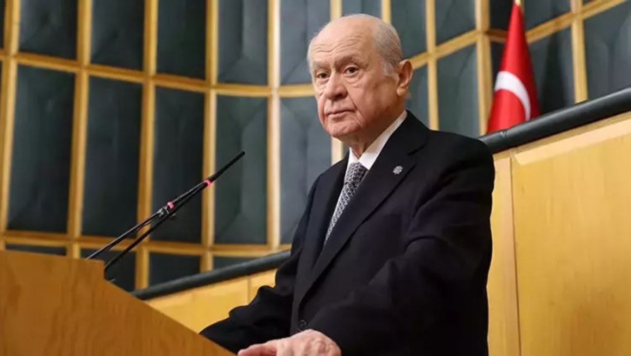 MHP Genel Başkanı Devlet Bahçeli, partisinin TBMM grup toplantısında açıklamalarda bulundu
