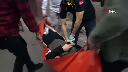 Alacaklı olduğu kişiyi bacaklarından vurdu