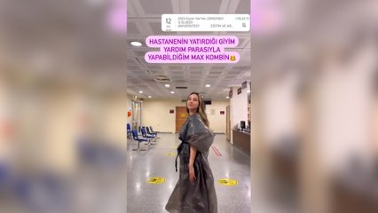 Sağlık Bakanlığı'nın 70 TL'lik giyim yardımını tiye alan sağlık çalışanın paylaşımı viral oldu
