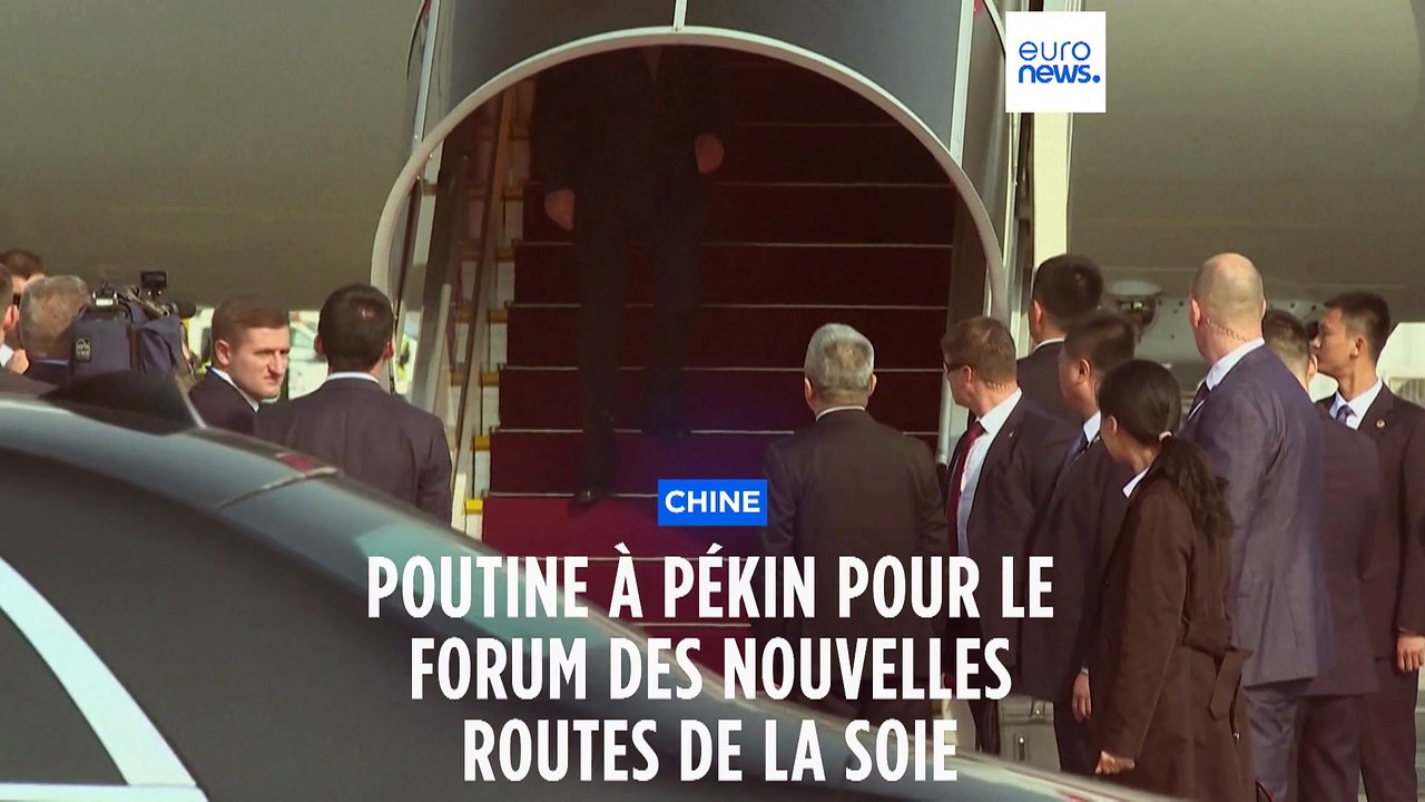 Poutine à Pékin pour le forum des Nouvelles routes de la soie