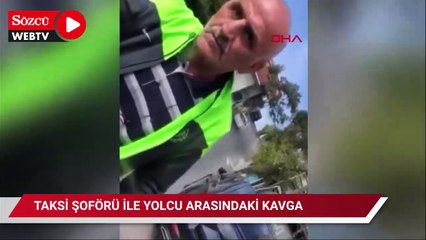 Descargar video: Ümraniye'de taksi şoförü ile yolcu arasındaki kavga karakolda bitti