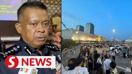 Johor cops to hold town hall with mall, hotel management after fake bomb threat