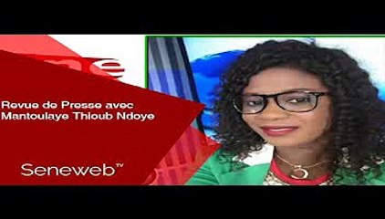 Revue de Presse du 17 Octobre 2023 avec Mantoulaye Thioub Ndoye
