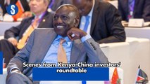 Scenes from Kenya-China investors' roundtable
