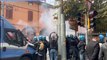Sgomberato l'Istituto Santa Giuliana, il video della manifestazione in strada degli occupanti