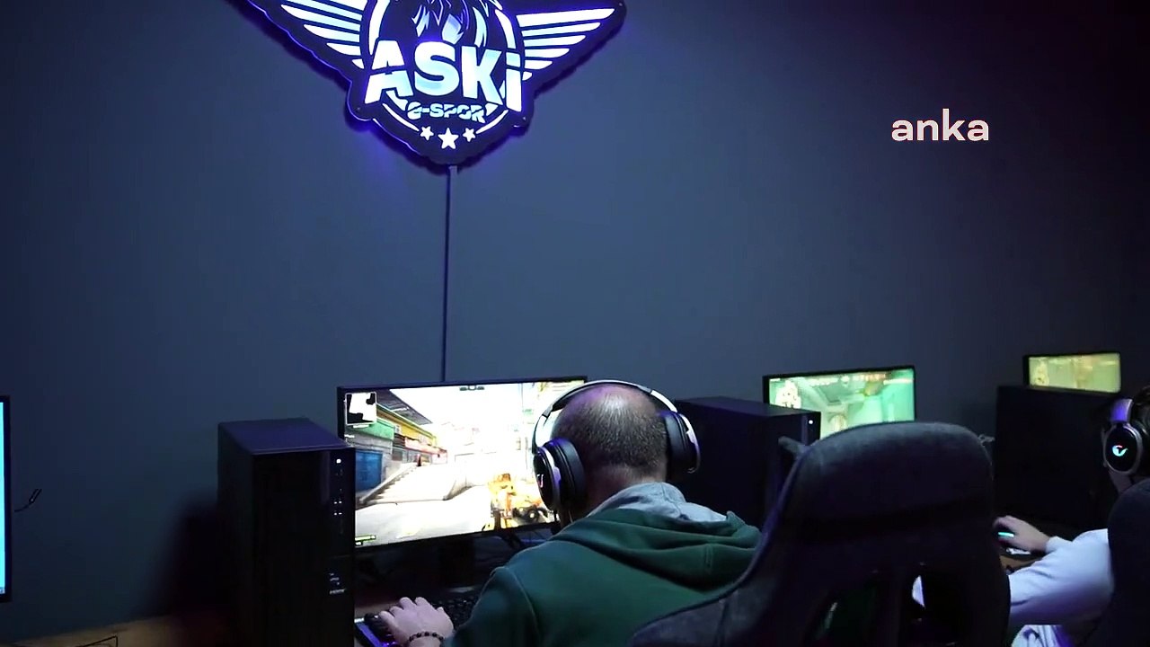 Ankara Büyükşehir Belediyesi Elvankent'e E-spor Merkezi Açtı