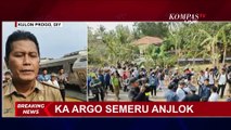 [BREAKING NEWS] Lurah Sukoreno Jelaskan Kronologi KA Argo Semeru Anjlok dari Rel di Kulon Progo!