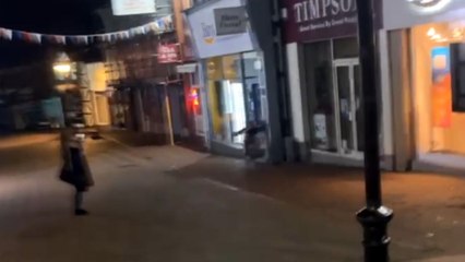 Tipsy girl's tremendous trolley tale takes a tumultuous turn