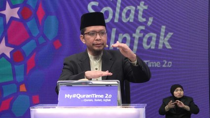 Episod 337 My #QuranTime 2.0 Rabu 15 November 2023 Surah Al-Nisa' (4: 122-123) Halaman 98