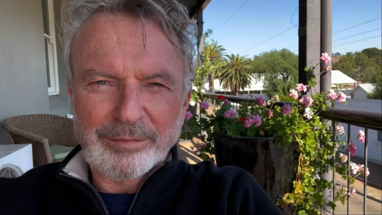 Jurassic Park actor Sam Neill tells fans to ‘stop worrying’ in cancer update