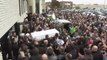 Hundreds attend funeral for boy killed in alleged hate crime over Israel-Hamas war