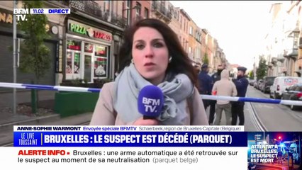 Attentat à Bruxelles: l'interpellation du suspect a eu lieu dans un bar après un signalement du patron de l'établissement