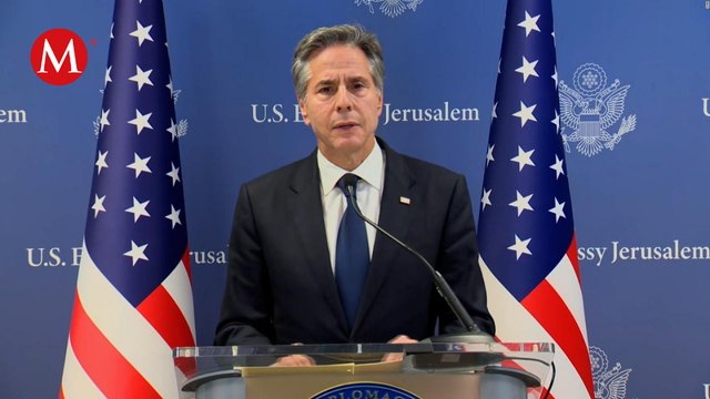Antony Blinken anuncia la próxima visita del Presidente Biden a Israel