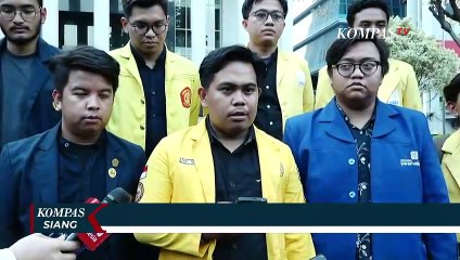 Download Video: Kritik Putusan MK soal Syarat Jadi Capres-Cawapres, BEM SI: Inkonsisten dan Politis