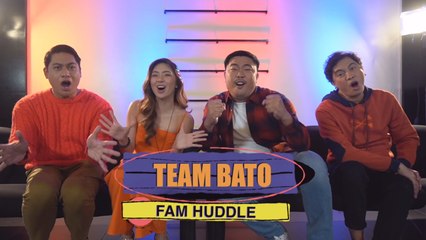 Family Feud: Fam Huddle with Team Bato | Online Exclusive