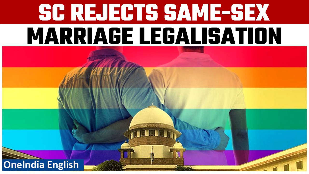 Same-Sex Marriage: SC's split 3:2 verdict; petitions on same-sex marriage dismissed | Oneindia News
