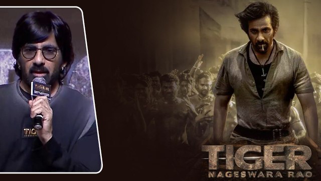 Raviteja Comments On Renu Desai Comeback | Tiger Nageswara Rao | Telugu Filmibeat