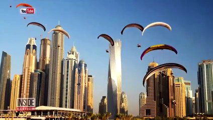 Hamas Fighters Enter Israel With Motorized Paragliders