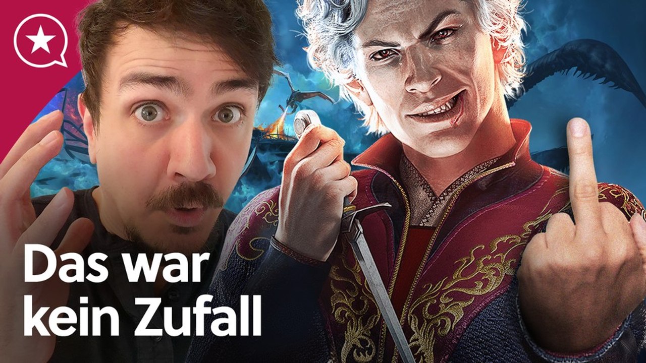 Mittelfinger an die aaa-industrie: baldur's gate 3 war kein zufall