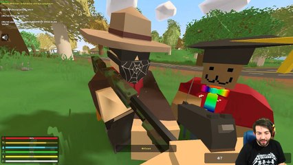 Unturned - Handaşlarla Gezinmek