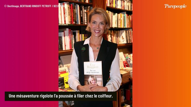 PHOTOS Julie Andrieu victime d'un accident saugrenu en Sicile : sa nouvelle tête fait réagir !