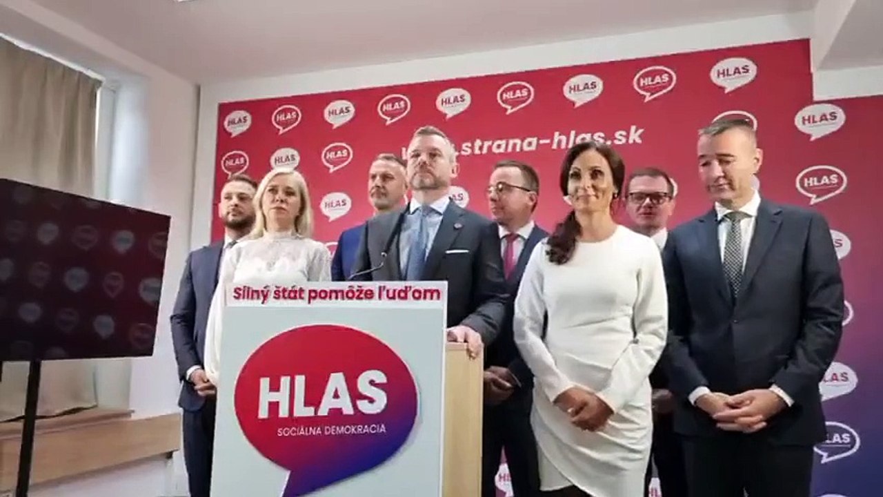 ZÁZNAM: Hlas predstavil nominácie na ministrov, Pellegrini bude kandidovať na šéfa NR SR