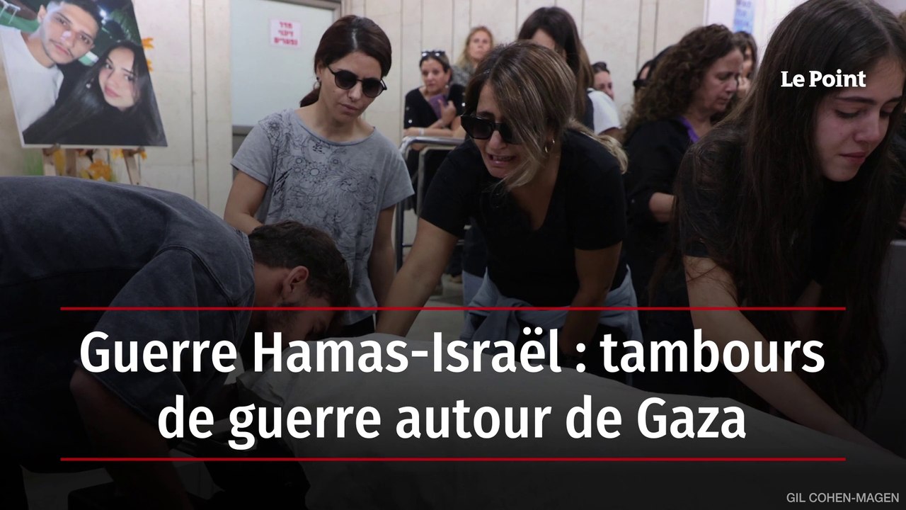 Guerre Hamas-Israël : tambours de guerre autour de Gaza