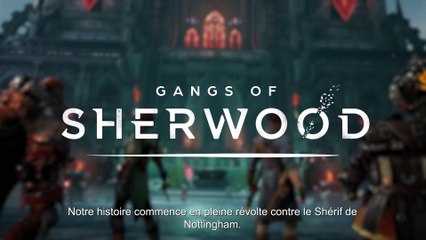 Gangs of Sherwood - Aperçu du gameplay