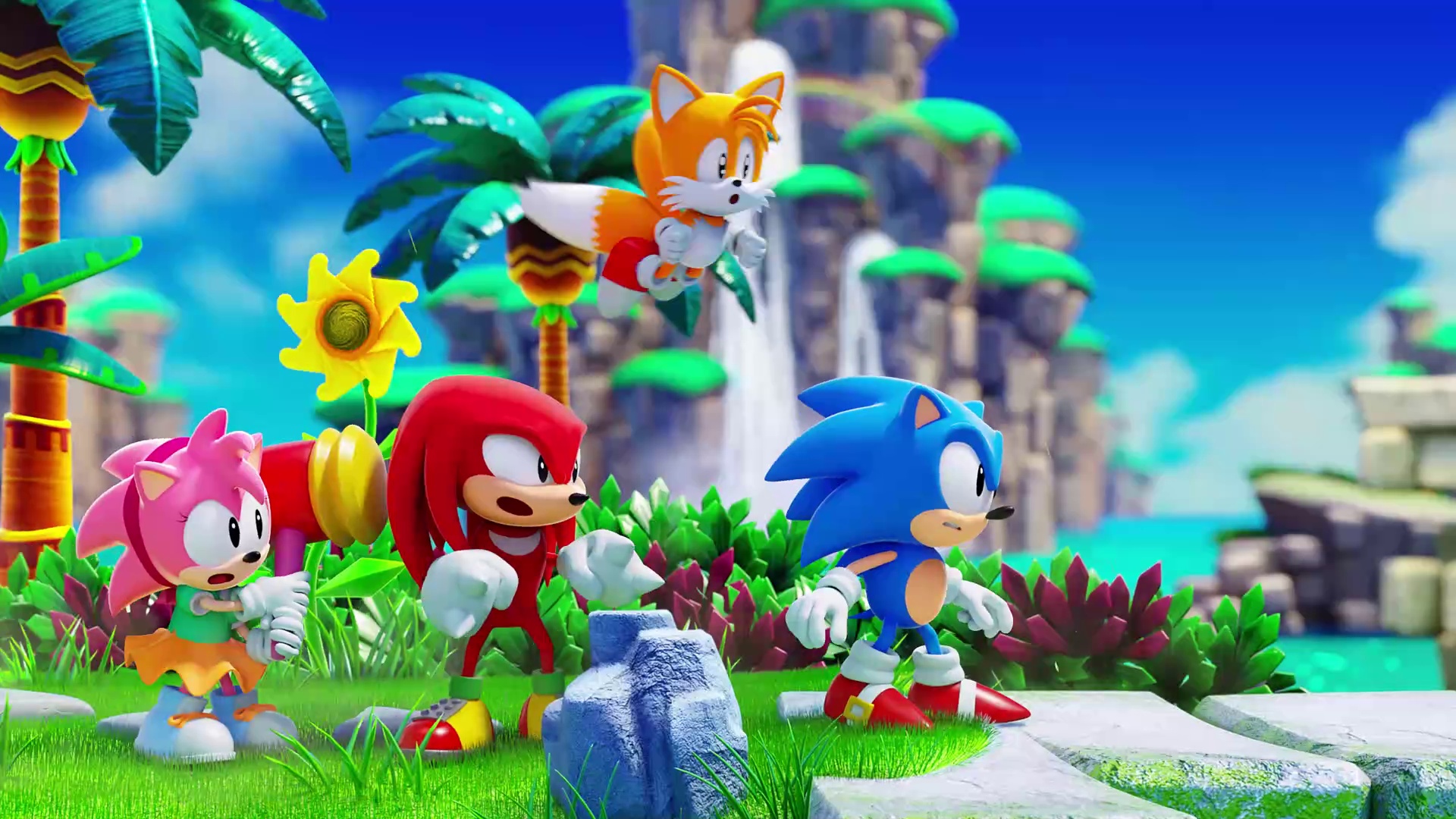 Sonic Superstars annoncé sur PS, Xbox, Switch et PC