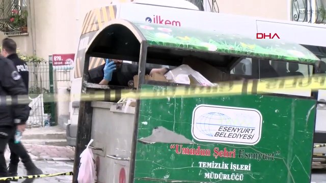 Lieu : Istanbul ! Le corps sans vie d'un nouveau-né retrouvé dans les poubelles