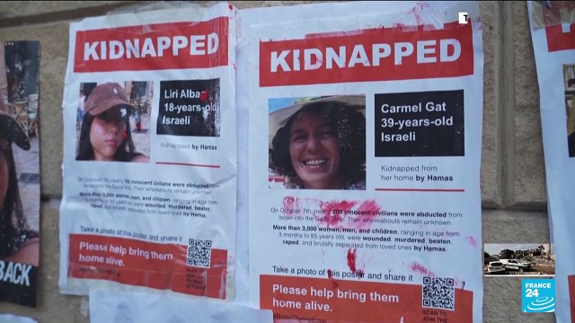 Hostages now civilian bargaining chips in Israel-Hamas war