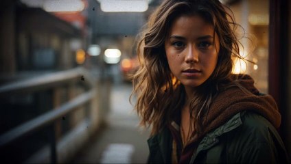 “The Girl Who Escaped” is a sharp-witted teenager who confronts herself and her enemy.