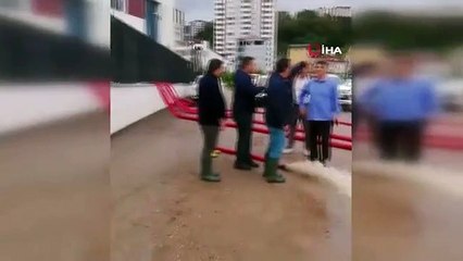 Les travaux se poursuivent après les inondations à Ordu