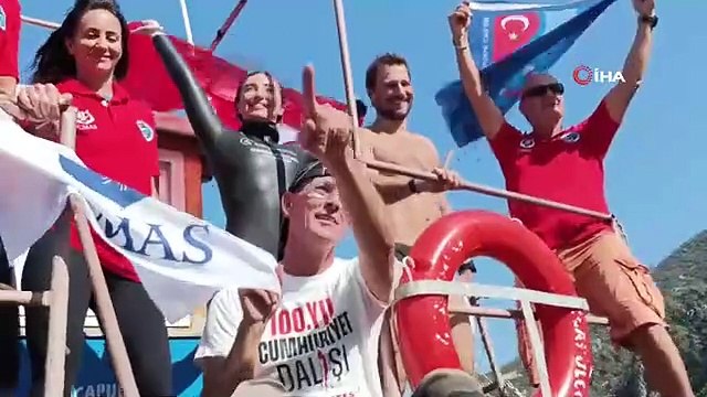 Milli Sporcu Şahika Ercümen Hatay'da Rekor Kırdı